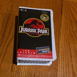 Funko Jurassic Park Ian Malcolm Action Figure - Black and Red